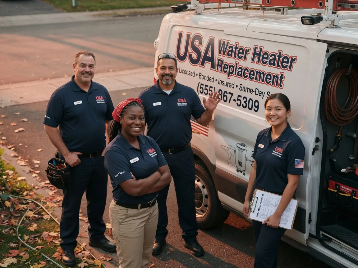 Water Heater Replacement company in Lucinda, PA