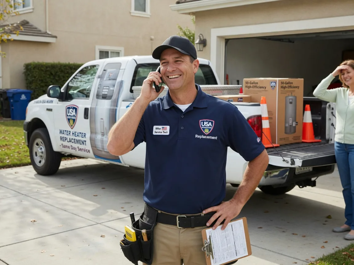 Water Heater Replacement Lucinda, PA FAQs